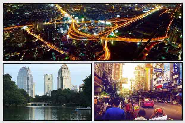 history of bangkok